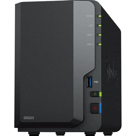 Synology Diskstation Ds Bay Nas Enclosure Ds B H Photo