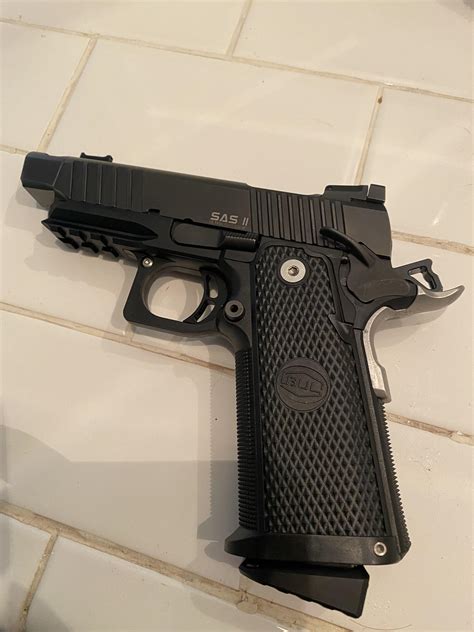 Bul Armory SAS II Ultralite Full Size Compensated 9mm R 2011