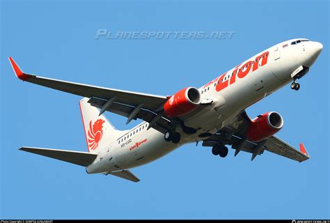 HS LUQ Thai Lion Air Boeing 737 8GP WL Photo By SOMPOL JUNLAMART ID