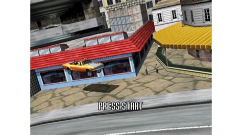 Crazy Taxi Gamecube