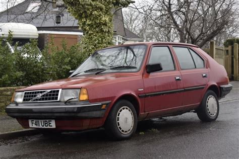 1989 Volvo 340 GL F411UBE Louis Brisdion Flickr