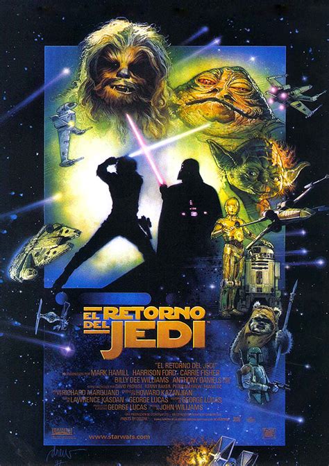 El Retorno Del Jedi Película 1983 Película 1983