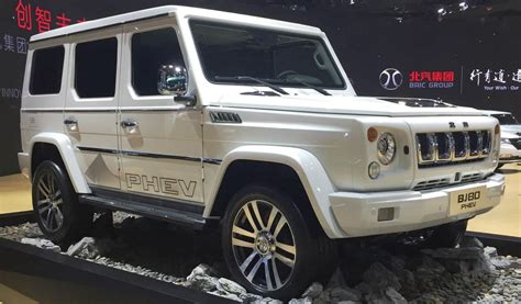 The Chinese Copycats Strike Again Ripping Off The Iconic Mercedes G