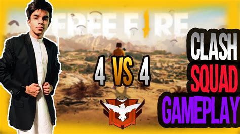 Garena Free Fire Clash Squad Gameplay Cs Rank Free Fire Clash Squad