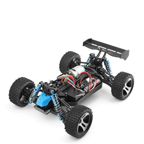 WLtoys Voiture de course électrique tout terrain Test et Avis