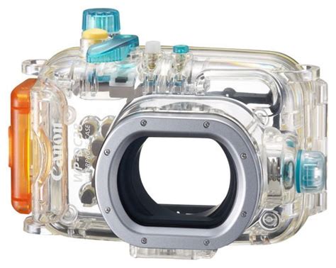 Best Buy: Canon PowerShot Waterproof Case Clear 4712B001