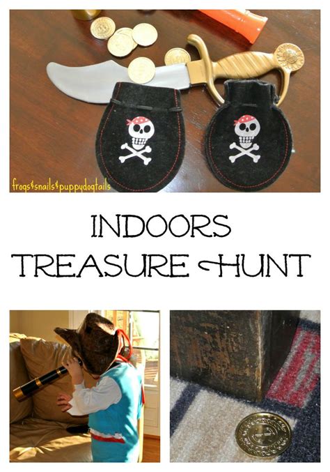 Indoors Treasure Hunt - FSPDT