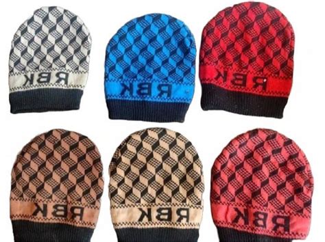 Rbk Woolen Winter Caps Size Free At Rs Set In Ludhiana Id