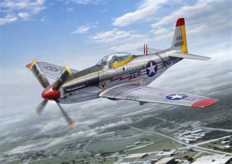 P 51 Mustang Wallpaper HD