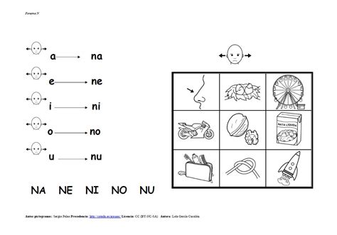 Fonema N Actividades