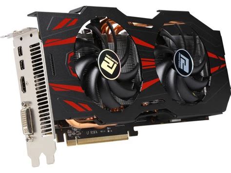 Powercolor Turboduo Radeon R X Oc V Video Card Axr X Gbd