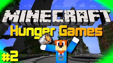 Minecraft Game Types Hunger Games 2 LAVA TRAP Survival Games YouTube