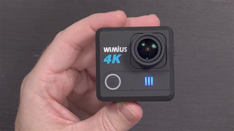 Wimius L Action Camera Review Youtube