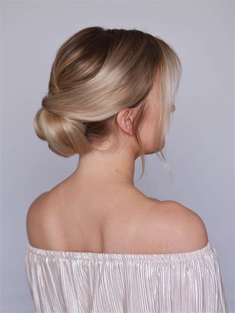 Kampaustutorial Juhlava Nuttura Valmistuvalle NUDE