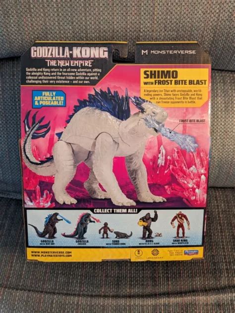 GODZILLA X KONG The New Empire Shimo W Frost Bite Blast Action