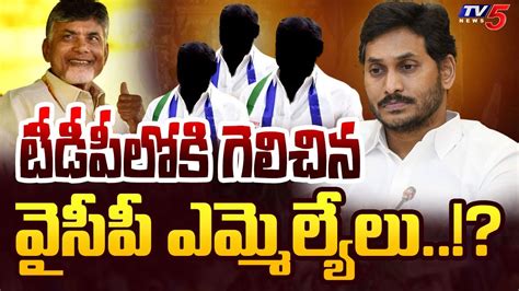 ఒంటరిగా జగన్ Ysrcp Winning Mlas Ready To Join Tdp Party Ys Jagan