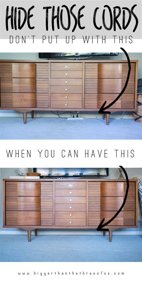 10 Stylish Ways To Hide Unsightly Cords And Wires In Your Home Hide