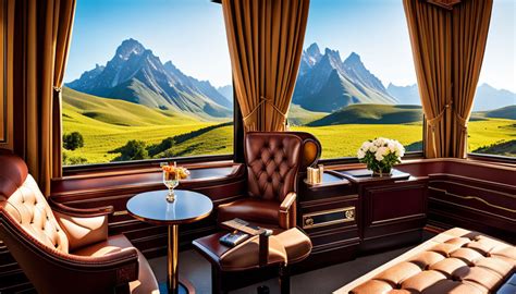 Luxury Train Experiences in Europe - Indulge in Europe's Most Elegant Rail Journeys