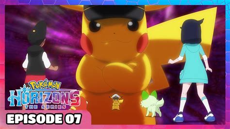 Liko And Roy Vs Captain Pikachu Pokemon Horizons Episode 7 Youtube