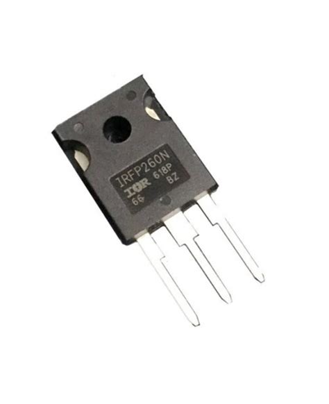 Irfp N Transistor Mosfet Canal N V A To Ac