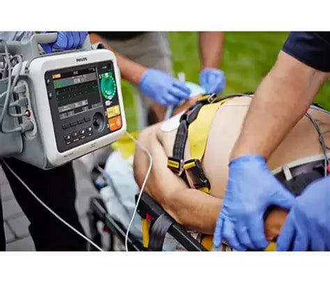 Biphasic Defibrillators Philips Efficia Dfm Defibrillator For Icu