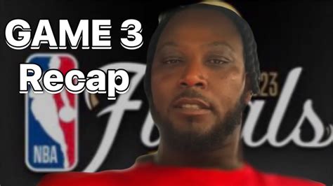 Kwame Brown Clips Kwame Brown Reacts To Nba Finals Game 3 Youtube