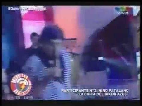 PICHU LA CHICA DEL BIKINI AZUL YouTube