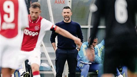 Ajax Verliest Onder Nieuwe Coach Francesco Farioli Eerste Oefenduel Van