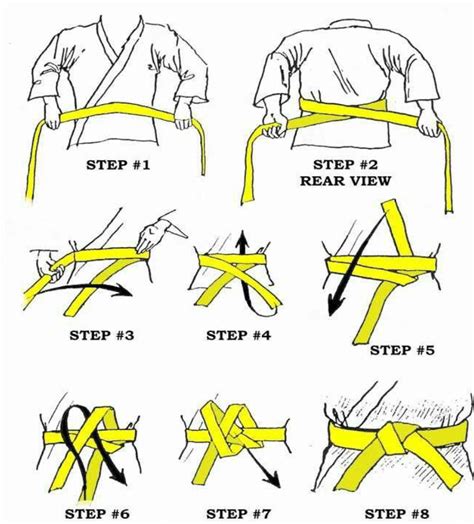 How to tie my belt - Colorado Alliance of Martial Arts