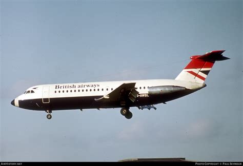 Aircraft Photo Of G AWBL BAC 111 416EK One Eleven British Airways