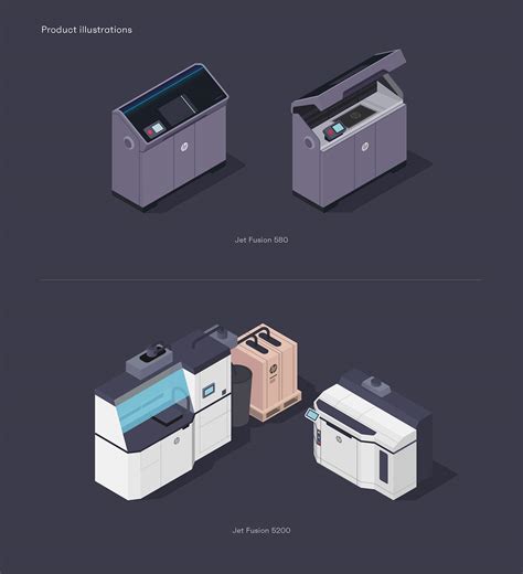 HP - 3D Printing Hub :: Behance