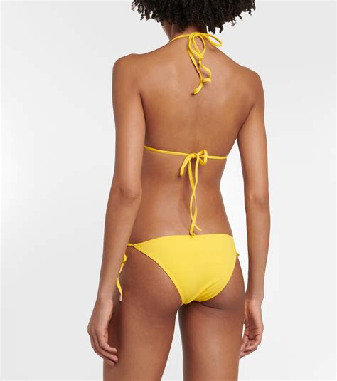 Melissa Odabash Mykonos Bikini Bottoms In Yellow ModeSens