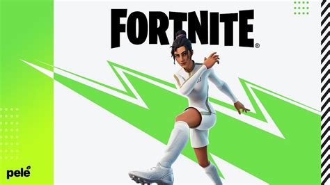 Plus De Skins De Football à Venir à Fortnite Avec La Coupe Pelé