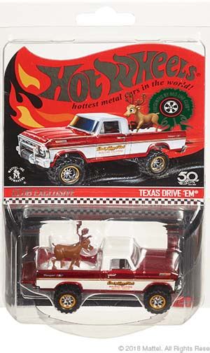 RLC Exclusive Holiday TEXAS DRIVE EMがHWC公式サイトで登場 Hot Wheels 情報まとめ ホットウィール にわかマニア