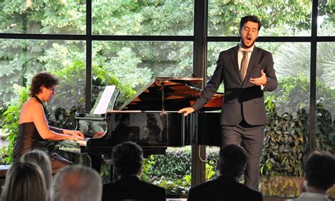 El Daurada Escena Aixeca El Teló Amb El Concert Del Baríton Carles