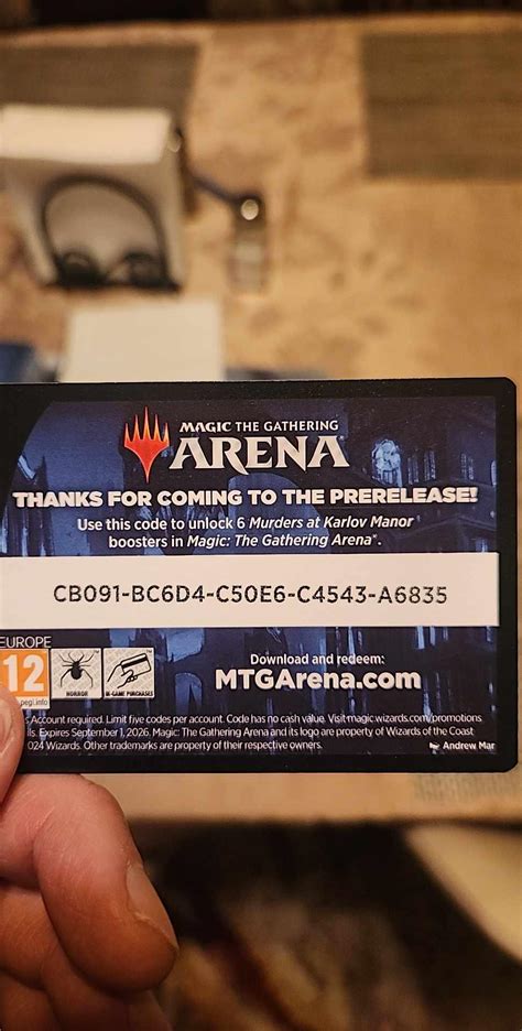 Pre Release Codes For You Mf R Magicarena