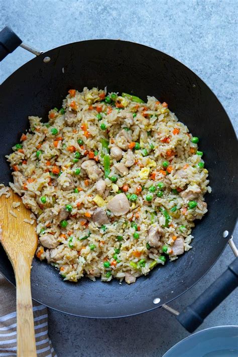 Teriyaki Chicken Fried Rice Recipe We Know Rice