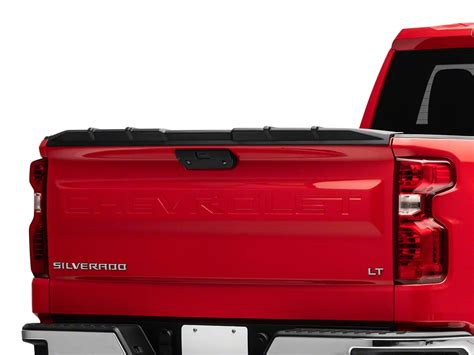 Air Design Silverado Tailgate Spoiler Satin Black Gm A