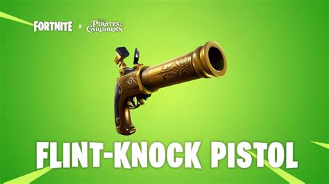 Alt Hvad Du Beh Ver At Vide Om Flint Knock Pistol I Fortnite Creo Gaming