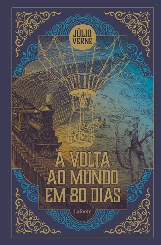 Volta ao mundo em 80 dias Versão Luxo P 9788558702481 A Volta ao