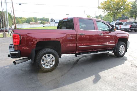 Used 2015 Chevrolet 2500 Ltz 4x4 Ltz Duramax For Sale In Wooster Ohio