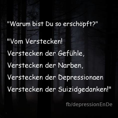 Depressionen Zitate Sprüche Spruchbilder und Gedanken