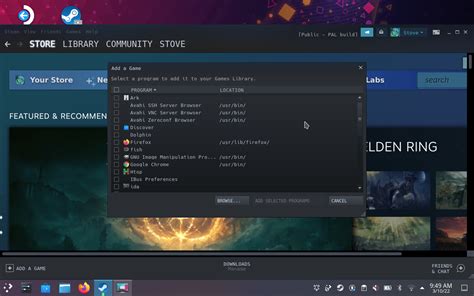 How To Install The Epic Games Launcher On The Steam Deck Rock Paper