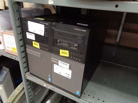 2 EACH-DELL OPTIPLEX 9020 - Matthews Auctioneers