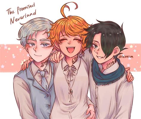 Yakusoku No Neverland The Promised Neverland Image By Parfaitrine