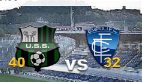 Dove Vedere Sassuolo Empoli In Tv Orario E News