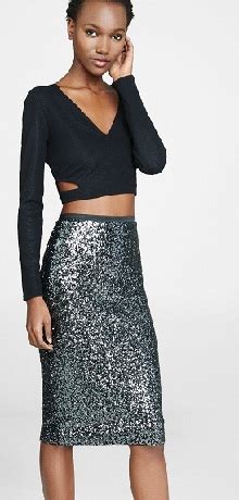 Best Comfortable Sequin Skirts For Women I Styles At Life