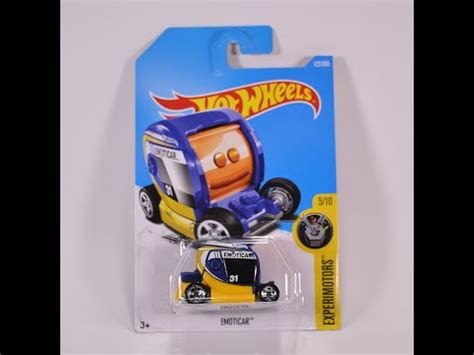 Hot Wheels Emoticar Brilian Muda Toys