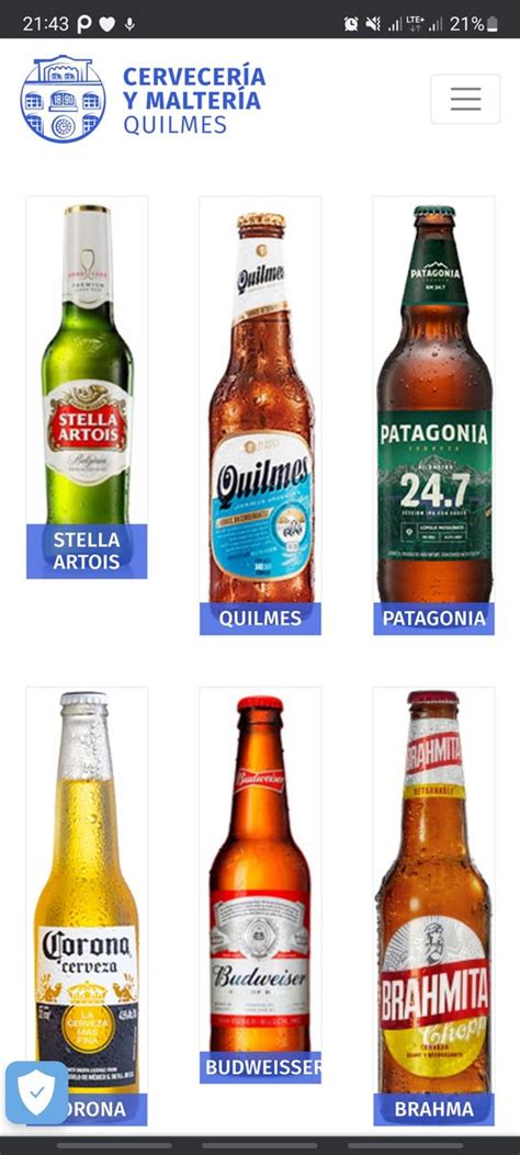 Miguen T On Twitter Aca Dejo Las Cervezas Que Exporta Grupo Quilmes A