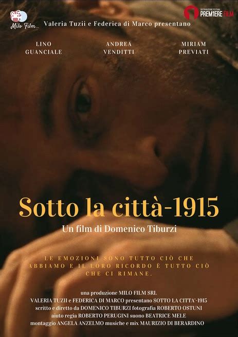 Sotto La Città 1915 2021 Filmtvit